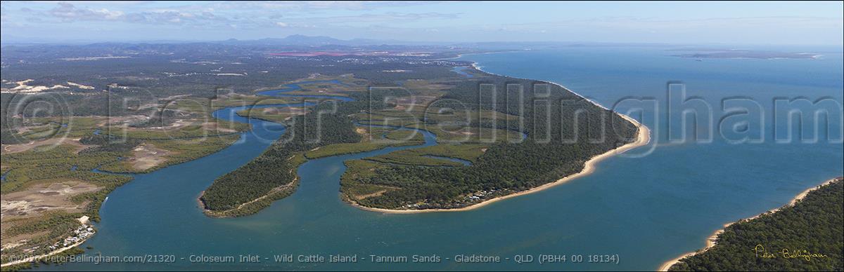 Peter Bellingham Photography Coloseum Inlet - Wild Cattle Island - Tannum Sands - Gladstone - QLD (PBH4 00 18134)